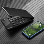 ⌨️📱 Dormin Folding Bluetooth Keyboard – Portable Silent Wireless