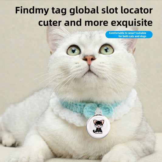 📍🐾 Pet Anti-Lost GPS Tracker – Bluetooth Smart Waterproof Collar Locator