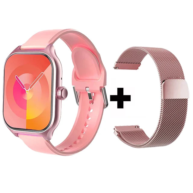 1.83" HD Smart Watch – Bluetooth Call & Sports Mode for Android & iOS