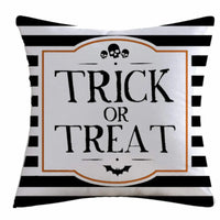 Trick or Treat White / 26x26in (66x66cm)
