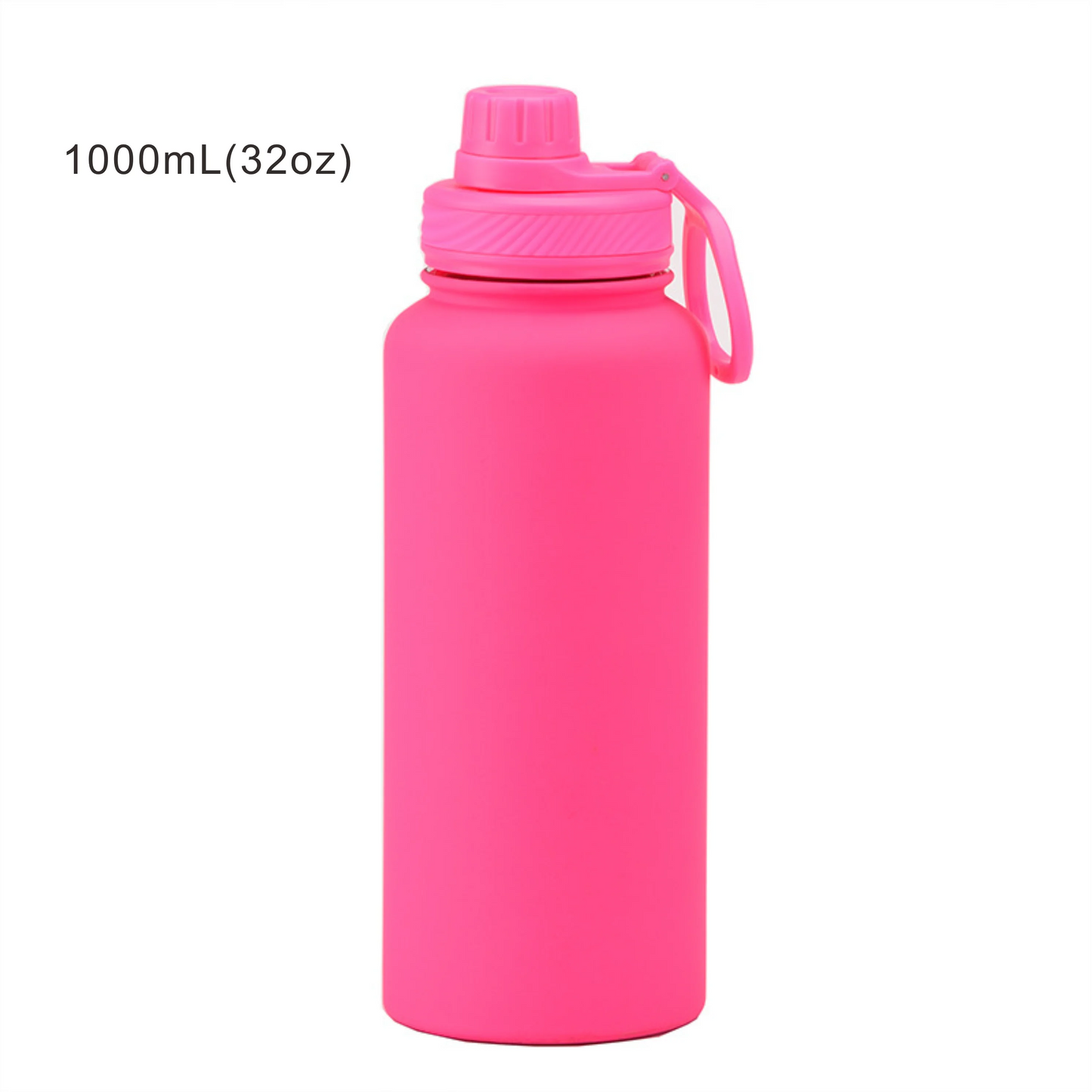 PURACOOL Custom Water Bottle 1000ML – Personalized Thermal Tumbler Gift 💧✨