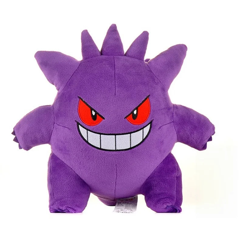 Pokémon Original Plush Toy – Gengar, Pikachu & Charizard