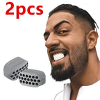 2Pcs Silicone Jaw Curve Tool