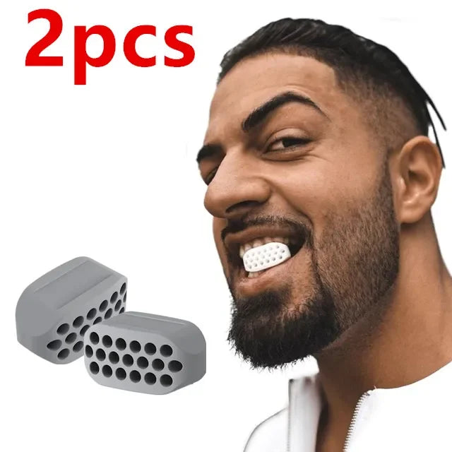 2Pcs Silicone Jaw Curve Tool