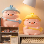 🐾✨ Creative Animal-Shaped Piggy Bank with Adhesive & Anti-Drop Design 💰 | Large Capacity Money Box for Saving & Gift Receiving 🎁