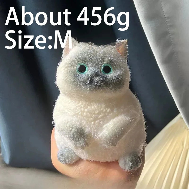 Realistic Squirrel Squishy Toy – Soft TPR Fast-Rebound Fidget