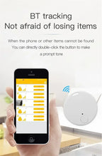 📍🔎 GPS Bluetooth 5.0 Mini Anti-Lost Tracker – Smart Finder Locator