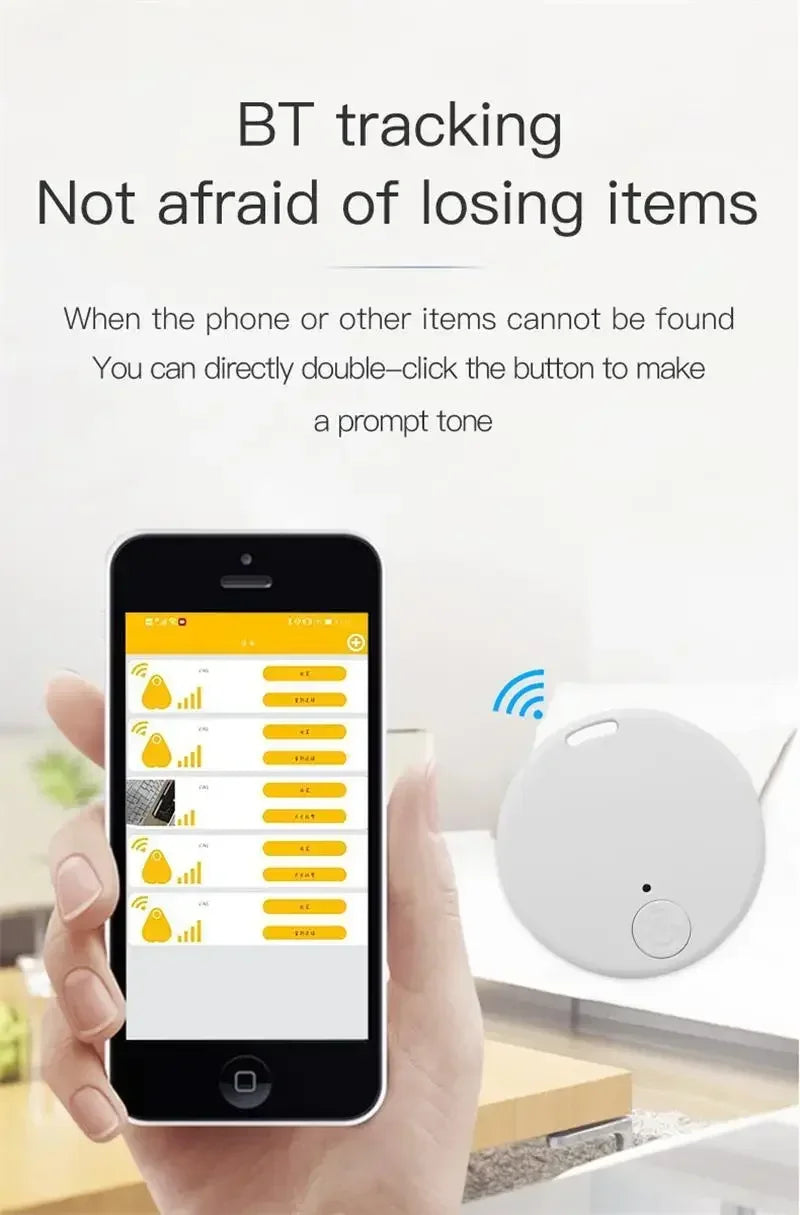 📍🔎 GPS Bluetooth 5.0 Mini Anti-Lost Tracker – Smart Finder Locator