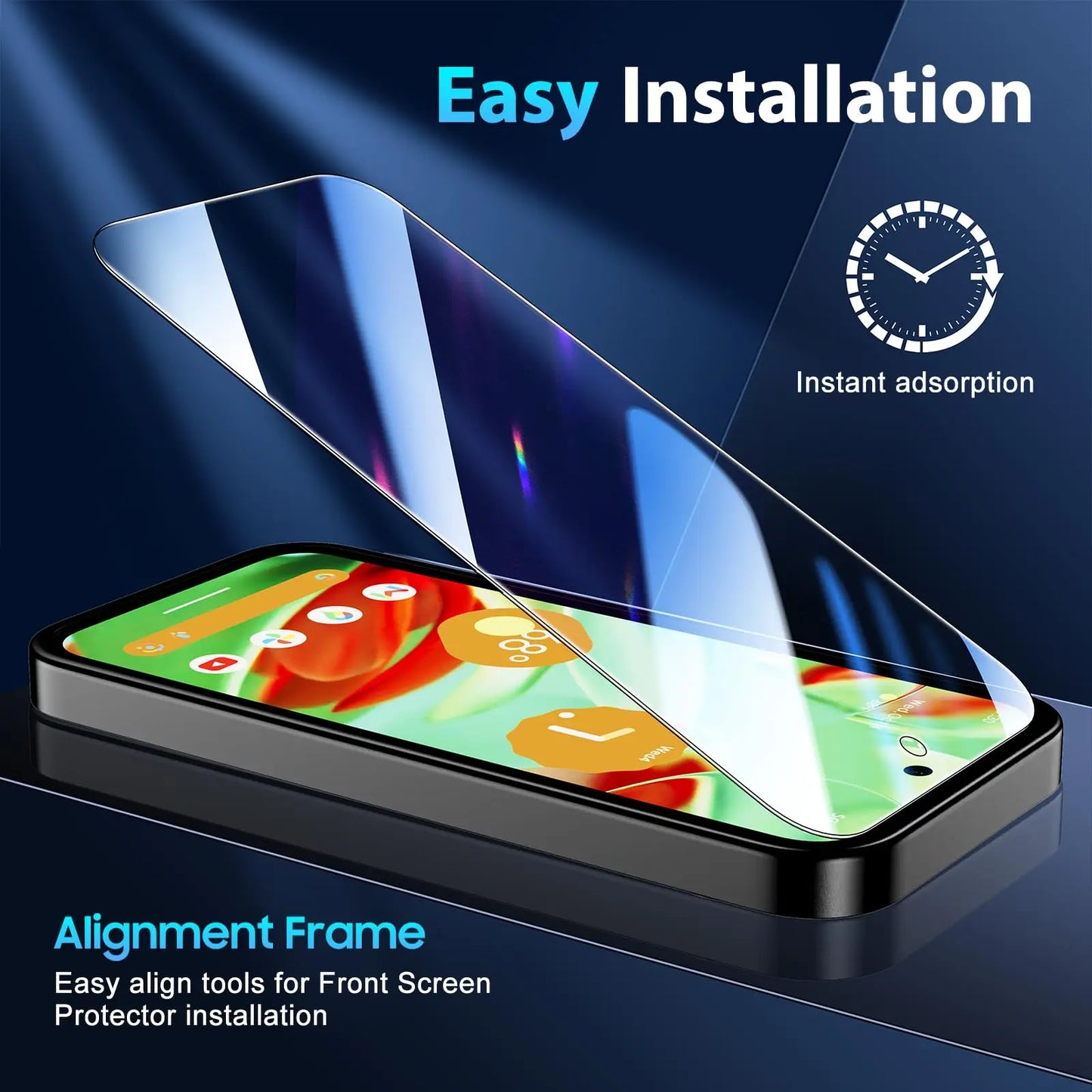 9H Tempered Glass Screen Protector for Google Pixel Series