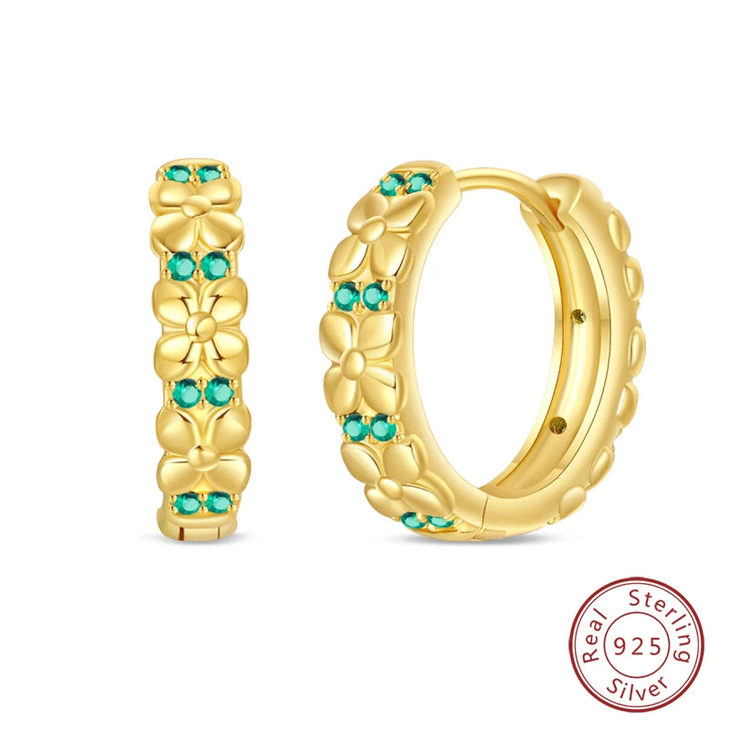 🌙⭐🐝 925 Sterling Silver Star Moon Bee Pendant Earrings ✨ | Gold-Tone Sparkling Zircon Luxury Earrings for Women 💎 | Wedding & Engagement Jewelry Gift 👰