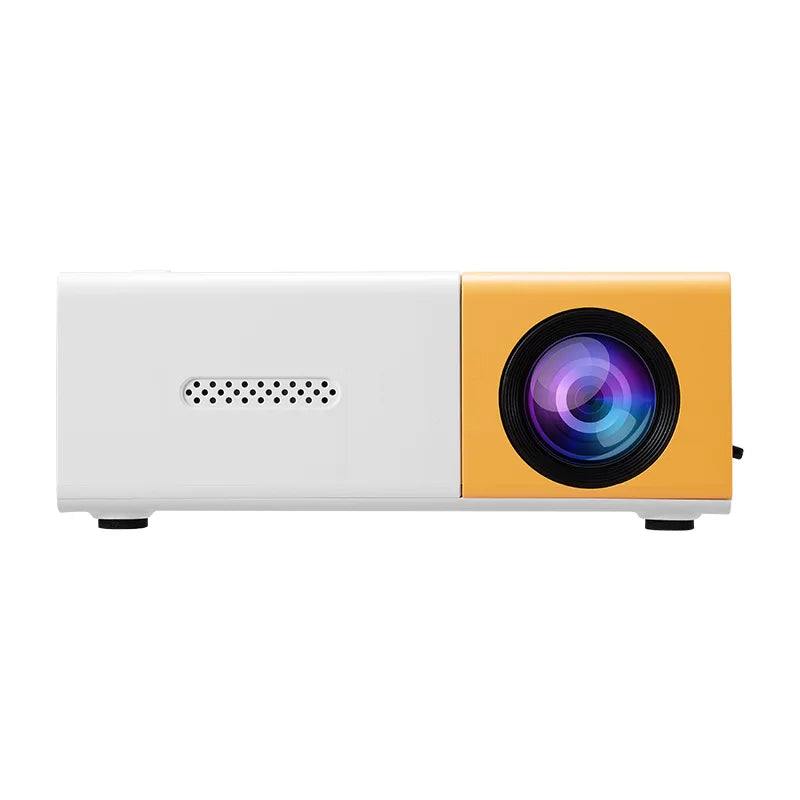 📽️✨ Portable Mini Projector Full HD 1080P Support 🎬 | USB-Powered with Remote Control 🎮 | Ideal for Smartphones & USB Devices 📱💻