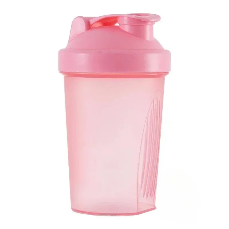 🥤💪 400ML Protein Shaker Bottle – BPA Free with Stainless Ball