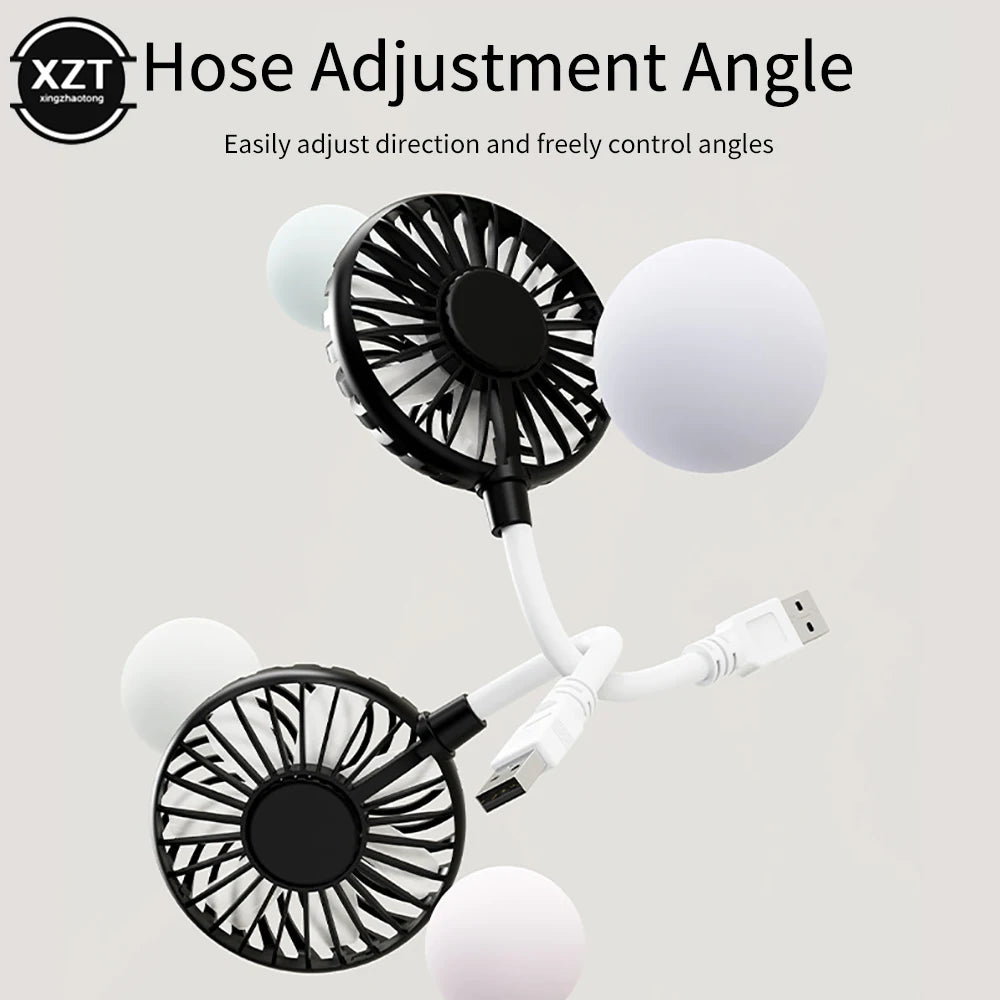 🌬️🔌 Creative Mini USB Fan – Plug & Play Portable Cooling