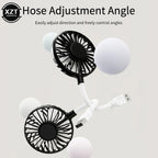 🌬️🔌 Creative Mini USB Fan – Plug & Play Portable Cooling