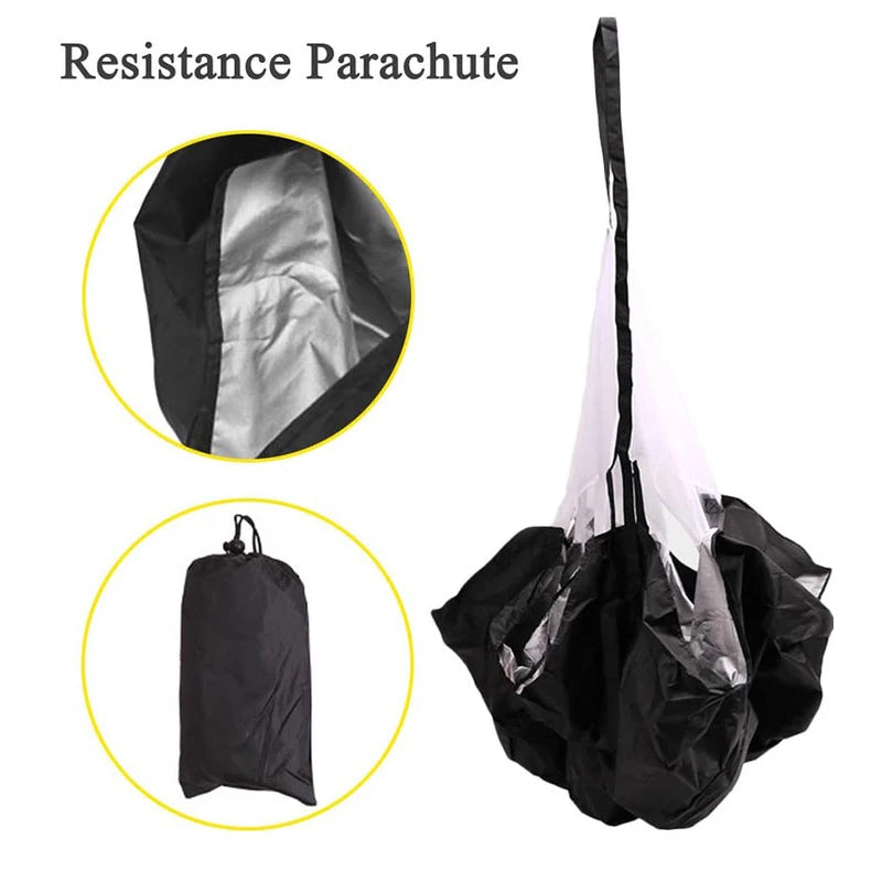 Agility Training Set – Football & Soccer Speed Kit with Cones, Ladder, Chute & Running Umbrella for Footwork & Balance⚽🔥