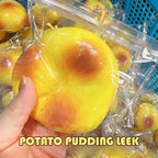 Potato Pudding Squishy Stress Ball – Slow-Rise TPR Fidget Toy
