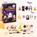 Halloween Advent Calendar – 24-Day Spooky Acrylic Ornament Countdown