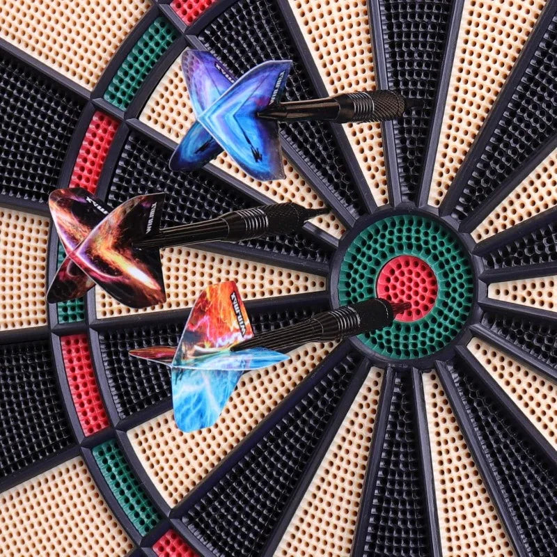 Electronic Dart Board LED Digital Dartboard Set 🎯 with Cabinet & 12 Soft Tip Darts | 27 Games, 259 Scoring Options, 8 Players