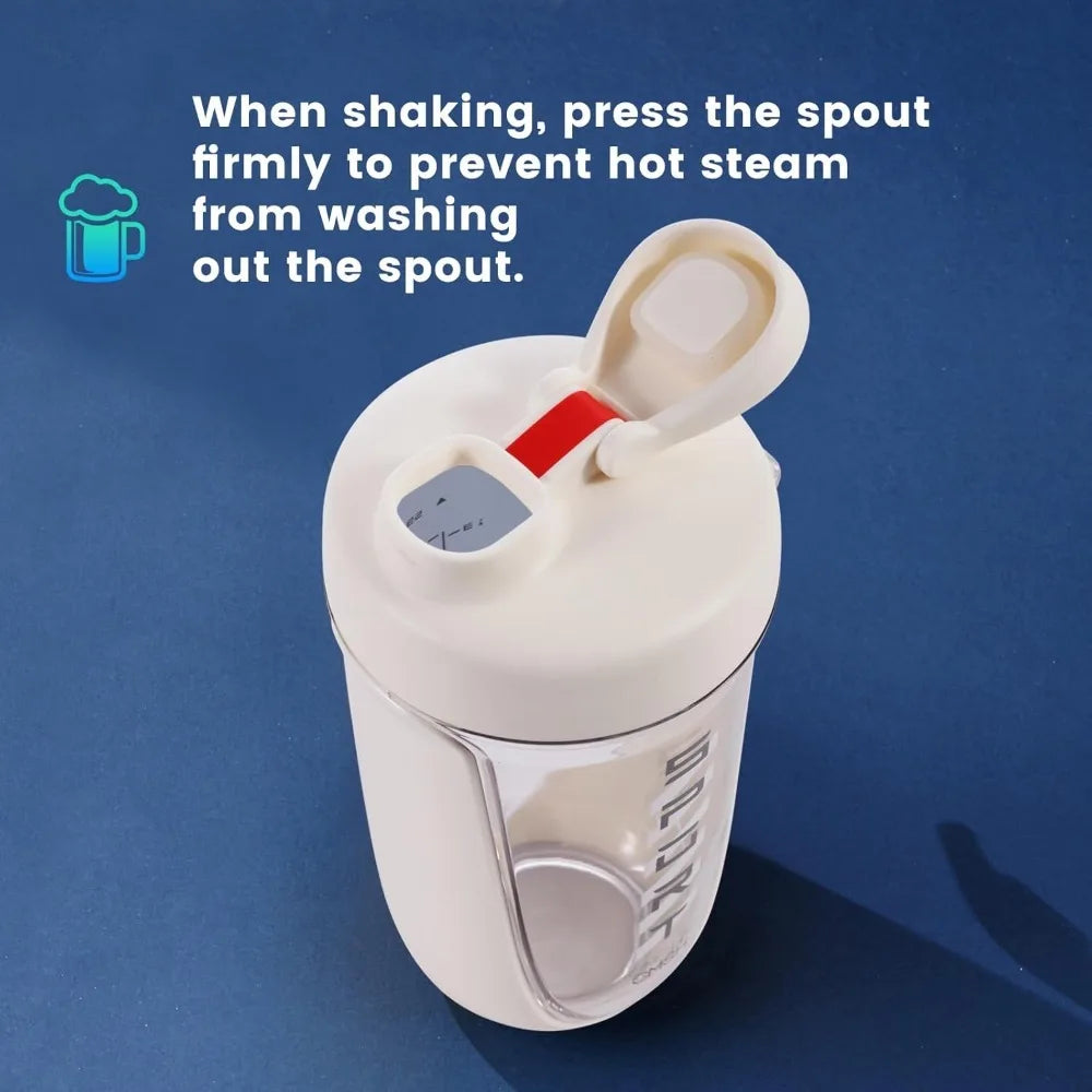 🥤💎 Premium Protein Shaker 590ml / 20oz – Leakproof Tritan BPA Free