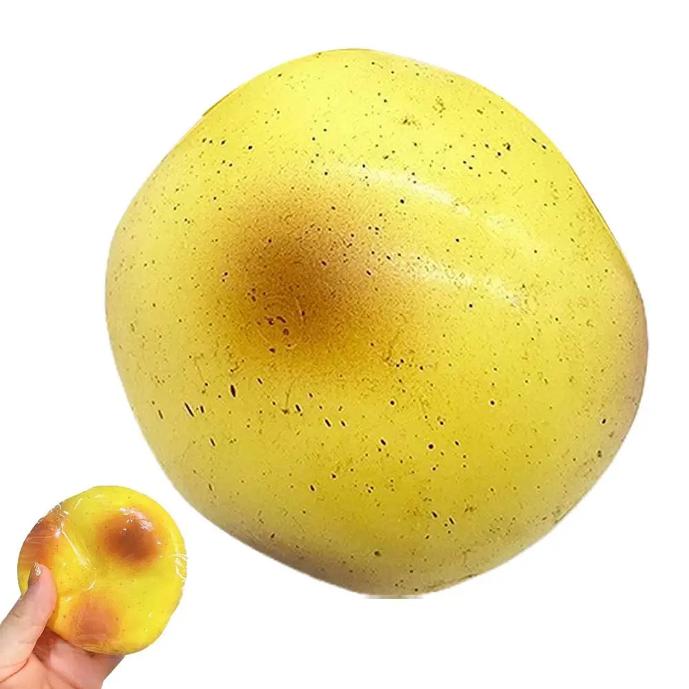 Potato Pudding Squishy Stress Ball – Slow-Rise TPR Fidget Toy
