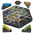 Triangle Chess Splendor Duel Board Game Strategy Game for Kids and Adults Fun Family Game Logic Chess Track Tables Game Toys