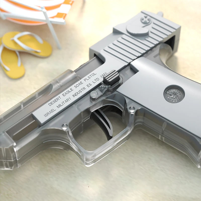 💦☀️ Summer High-Pressure Water Gun – Non-Electric Full-Automatic Shooting Water Pistol for Kids