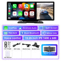 🚗✨ 10/11.26 Inch 4K Dash Cam Car DVR 📸 | Wireless CarPlay & Android Auto 📱 | Dual Lens Dashboard Camera with GPS, WiFi, FM & AUX 🚘💖