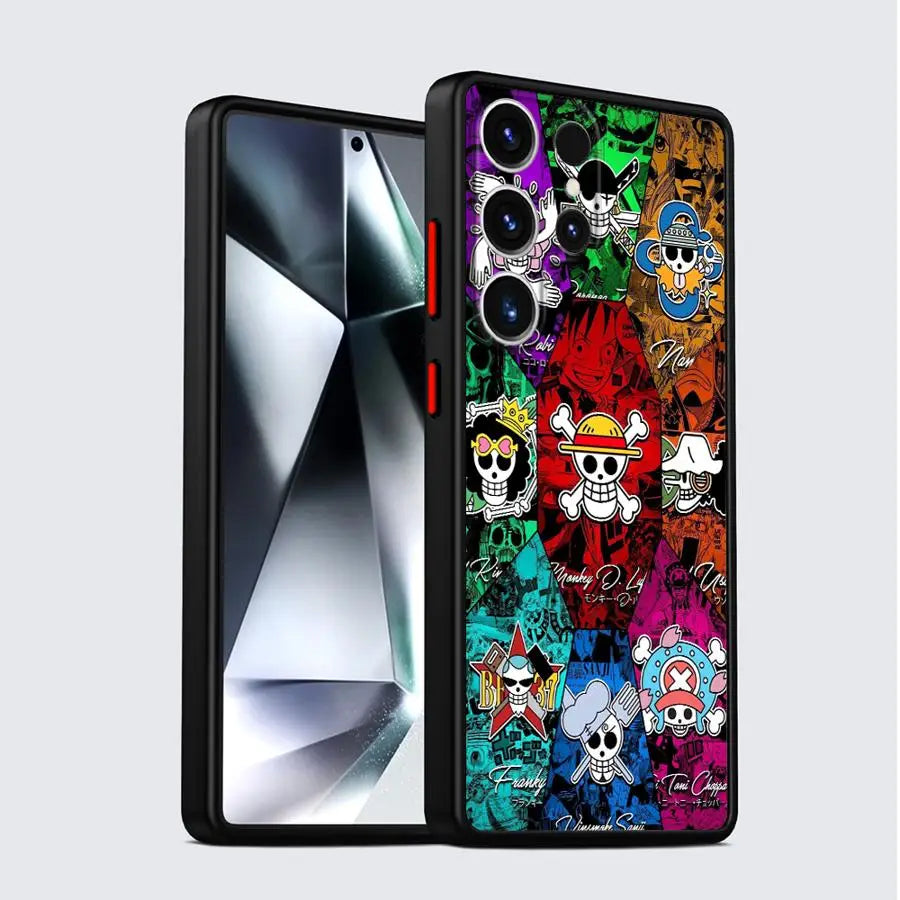 Anime One Pieces TPU Phone Case for Samsung