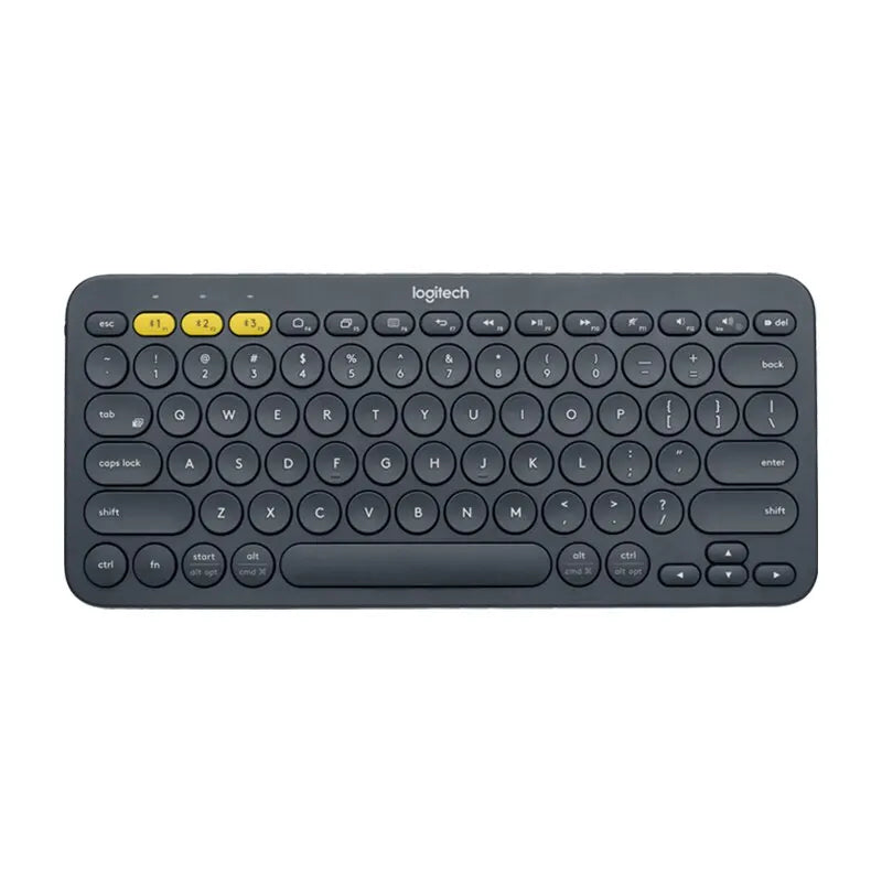 ⌨️🔴 Logitech K380 Wireless Bluetooth Keyboard – Network Red Edition