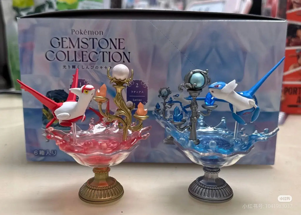 Re-Ment Pokémon Mysterious Gemstones – Sparkling Miniature Collection