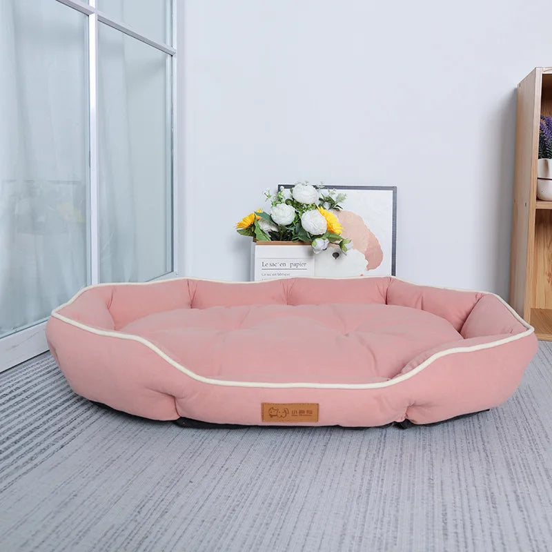 🛋️🐾 Large Pet Sofa Bed – Winter Warm Dog & Cat Sleeping Cushion