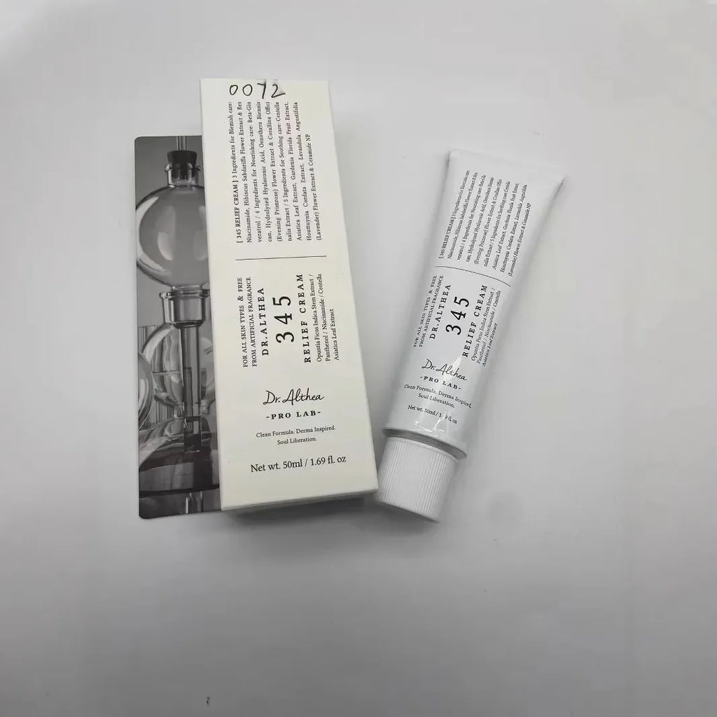 🌿✨ 345 Antioxidant Cream 50ml | Intensive Moisturizing Barrier Repair & Soothing Relief 🧴 | Gentle Korean Care for Acne-Prone, Oily & Sensitive Skin