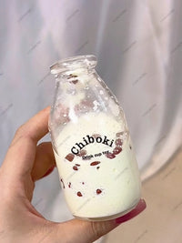 Red bean ice chip