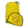 🛁🐾 Pet Absorbent Bath Towel – Quick-Drying Golden Hair Blanket