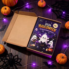 Halloween Advent Calendar – 24-Day Spooky Acrylic Ornament Countdown