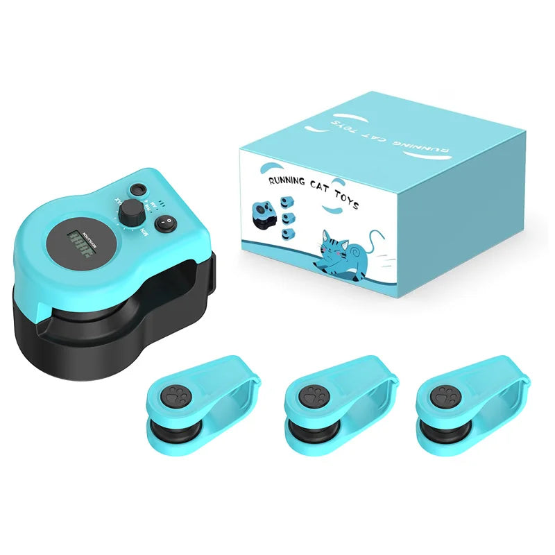 🐱🏃‍♂️ Interactive Cat Exercise Wheel – Adjustable Speed Indoor Treadmill