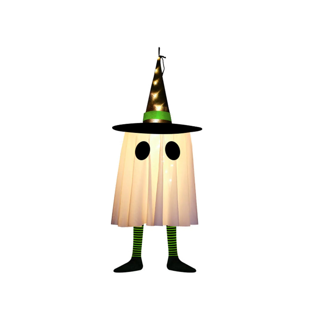 Glowing Ghost Hanging Decoration – Halloween Party Décor