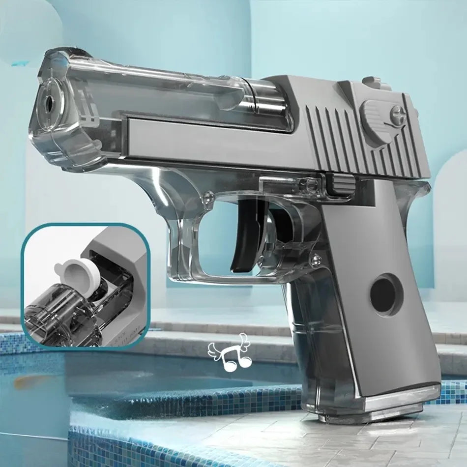💦☀️ Summer High-Pressure Water Gun – Non-Electric Full-Automatic Shooting Water Pistol for Kids