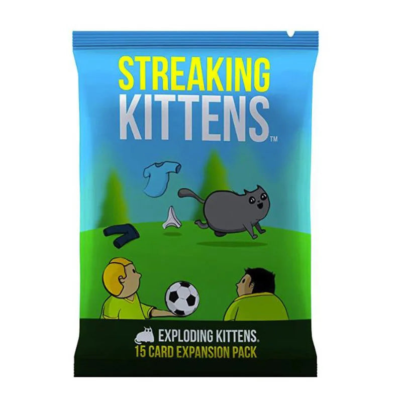 Zombie Kittens – Hilarious Family Card Game for Kids, Teens & Adults | 2–5 Players | Game Night Fun🧟‍♂️🐱