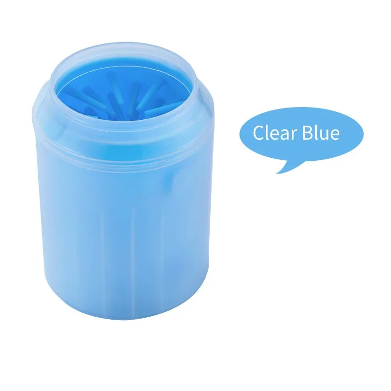 Dog Paw Cleaner Cup, Silicone Pet Feet Washer, Cat Paw Cleaning Tool, Portable