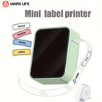 🏷️📱 MarkLife P15 Mini Portable Thermal Label Printer – Wireless Bluetooth