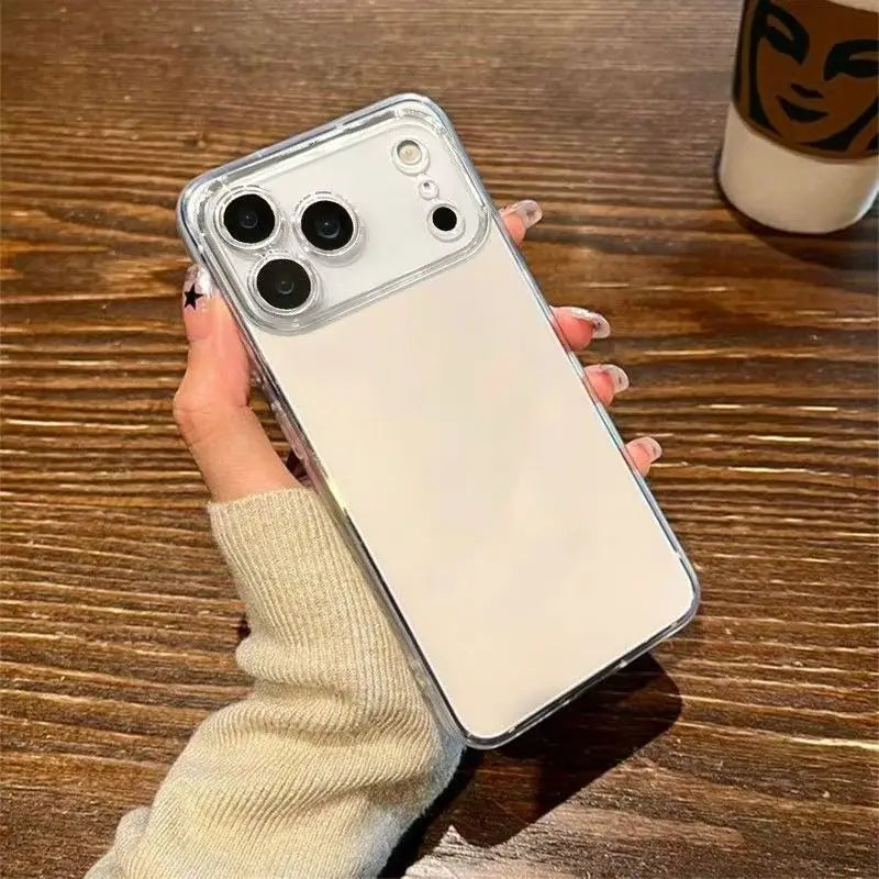 💎📱 Crystal Clear Ultra Thin Silicone Case for iPhone 17 Pro Max / Air