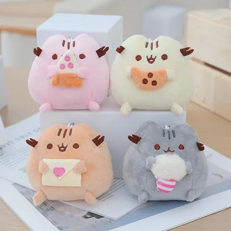 Pusheen Kawaii Plush Toy – Cute Food & Fantasy Collection