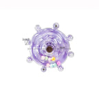 🦜🎡 Parrot Wheel Interactive Hanging Toy with Sound Ball