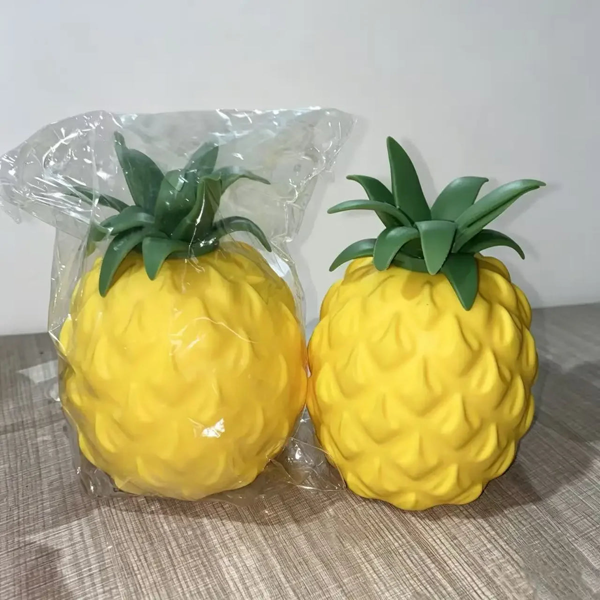Jumbo Pineapple Squishy Stress Ball – Slow-Rising PVC Fidget Toy