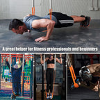 Pull-Up Assistance Bands Set with Resistance Straps – Support for Pull-Ups, Chin-Ups & Strength Training for Men & Women