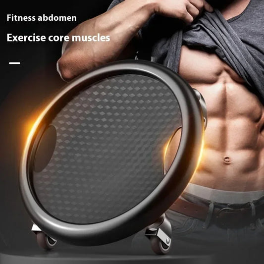 Abdominal Waist Exerciser Sliding Plate