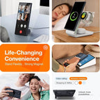 UYUXIO Magnetic Kickstand Case for Samsung Galaxy S & A Series