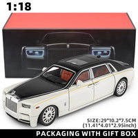 white with box