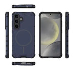 Luxury Magnetic Armor Case for Samsung Galaxy S25 / S24 / S23 Ultra